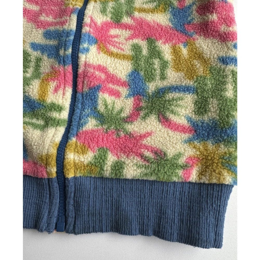 Patagonia Kids Synchilla Fleece Vest TREO Print Southwestern Cactus Toddler 3T - Picture 7 of 11